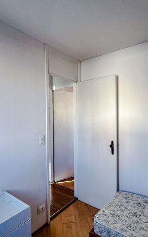 Apartamento à venda com 51m², 2 quartos e 1 vagaQuarto 2