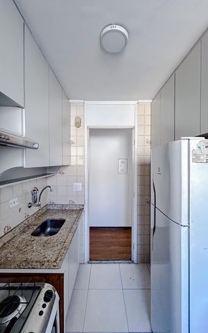 Apartamento à venda com 51m², 2 quartos e 1 vagaÁrea de Serviço