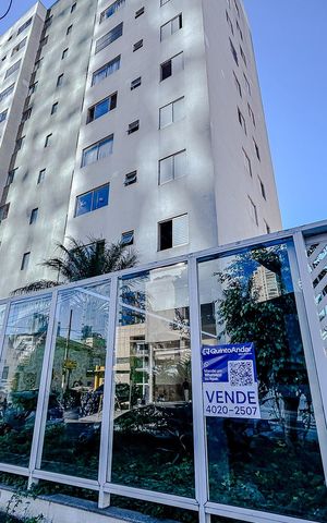 Apartamento à venda com 51m², 2 quartos e 1 vagaFachada com Plaquinha