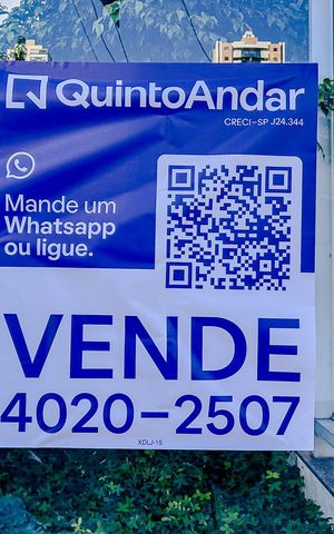 Apartamento à venda com 51m², 2 quartos e 1 vagaPlaquinha