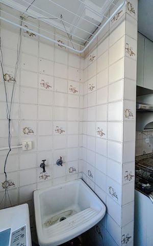 Apartamento à venda com 51m², 2 quartos e 1 vagaÁrea de Serviço