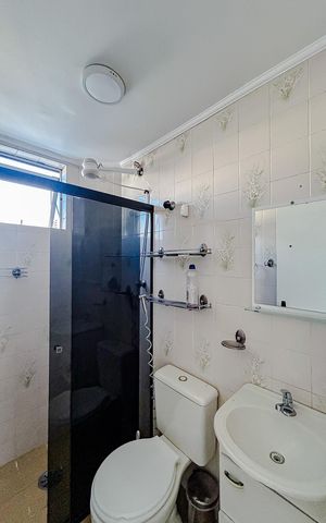 Apartamento à venda com 51m², 2 quartos e 1 vagaBanheiro