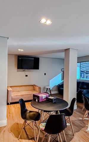 Apartamento à venda com 51m², 2 quartos e 1 vagaÁrea comum - Salão de festas
