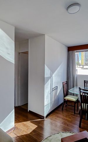 Apartamento à venda com 51m², 2 quartos e 1 vagaSala