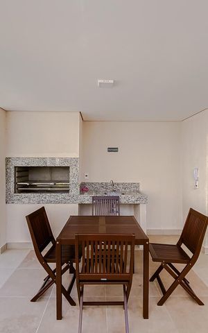 Apartamento à venda com 27m², 1 quarto e sem vagaÁrea comum - Churrasqueira
