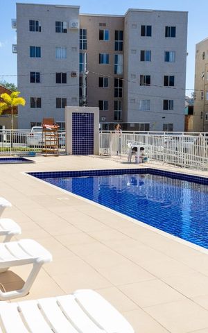 Apartamento à venda com 55m², 2 quartos e 1 vaga Apartamento à venda com 55m², 2 quartos e 1 vagaÁrea comum - Piscina