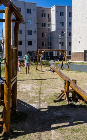 Apartamento à venda com 55m², 2 quartos e 1 vaga Apartamento à venda com 55m², 2 quartos e 1 vagaÁrea comum - Playground