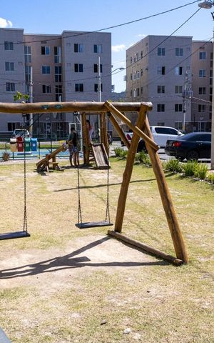 Apartamento à venda com 55m², 2 quartos e 1 vaga Apartamento à venda com 55m², 2 quartos e 1 vagaÁrea comum - Playground