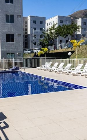 Apartamento à venda com 55m², 2 quartos e 1 vaga Apartamento à venda com 55m², 2 quartos e 1 vagaÁrea comum - Piscina