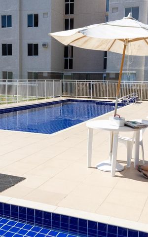 Apartamento à venda com 55m², 2 quartos e 1 vaga Apartamento à venda com 55m², 2 quartos e 1 vagaÁrea comum - Piscina