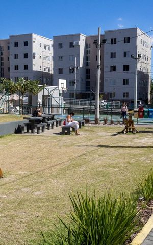 Apartamento à venda com 55m², 2 quartos e 1 vaga Apartamento à venda com 55m², 2 quartos e 1 vagaÁrea comum - Playground