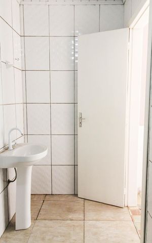Casa para alugar com 128m², 3 quartos e 5 vagas Casa para alugar com 128m², 3 quartos e 5 vagasBanheiro da Suíte