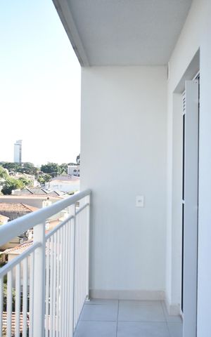 Apartamento para alugar com 29m², 1 quarto e sem vagaSacada