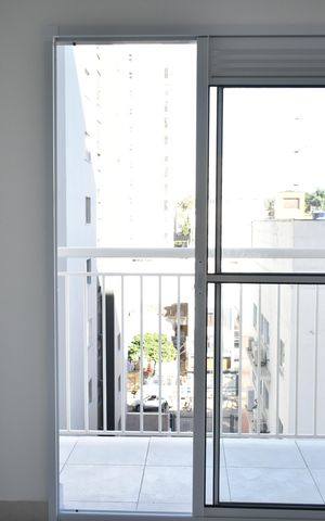 Apartamento para alugar com 29m², 1 quarto e sem vagaSacada