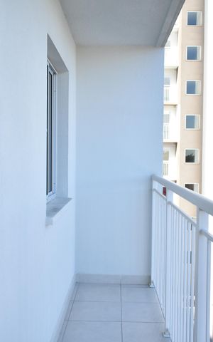 Apartamento para alugar com 29m², 1 quarto e sem vagaSacada