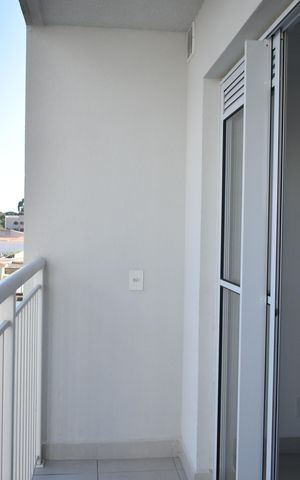 Apartamento para alugar com 29m², 1 quarto e sem vagaSacada