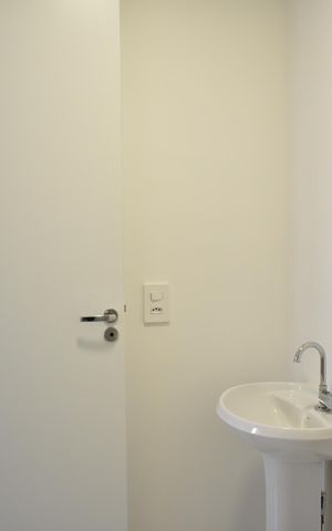 Apartamento para alugar com 29m², 1 quarto e sem vagaBanheiro da Suíte