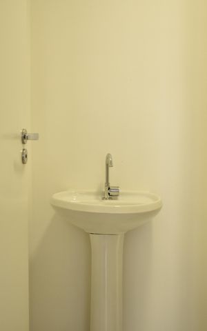 Apartamento para alugar com 29m², 1 quarto e sem vagaBanheiro da Suíte