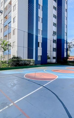 Apartamento à venda com 65m², 3 quartos e 2 vagasQuadra Esportiva