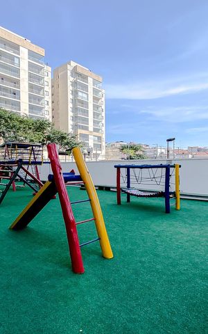 Apartamento à venda com 65m², 3 quartos e 2 vagasÁrea comum - Playground
