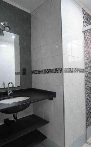 Apartamento à venda com 80m², 3 quartos e 2 vagasBanheiro