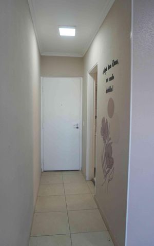 Apartamento à venda com 80m², 3 quartos e 2 vagasEntrada