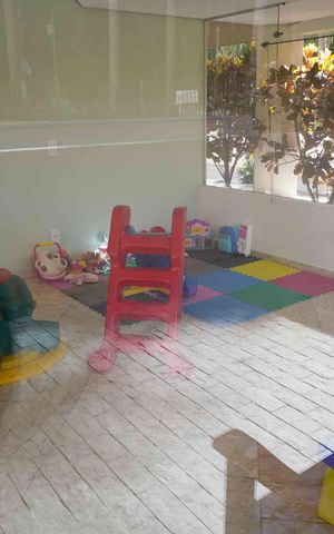 Apartamento à venda com 80m², 3 quartos e 2 vagasBrinquedoteca