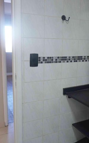 Apartamento à venda com 80m², 3 quartos e 2 vagasBanheiro
