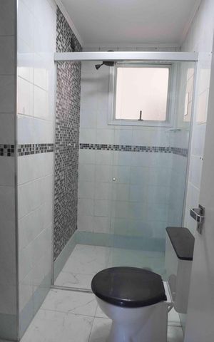Apartamento à venda com 80m², 3 quartos e 2 vagasBanheiro