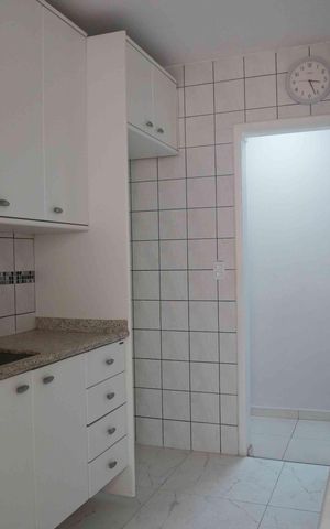 Apartamento à venda com 80m², 3 quartos e 2 vagasCozinha