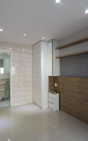 Apartamento à venda com 65m², 2 quartos e 1 vagaQuarto 2