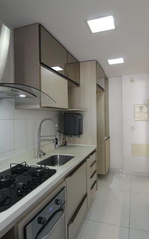 Apartamento à venda com 65m², 2 quartos e 1 vagaCozinha