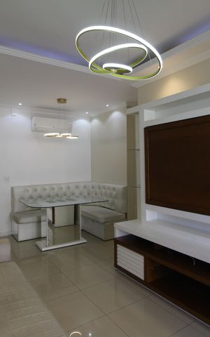 Apartamento à venda com 65m², 2 quartos e 1 vagaSala