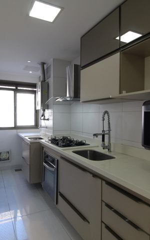 Apartamento à venda com 65m², 2 quartos e 1 vagaCozinha