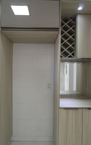 Apartamento à venda com 65m², 2 quartos e 1 vagaCozinha