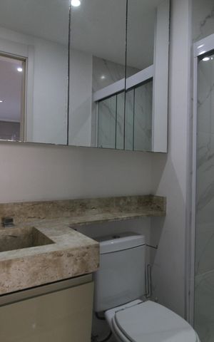 Apartamento à venda com 65m², 2 quartos e 1 vagaQuarto 2 - Suíte