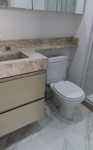 Apartamento à venda com 65m², 2 quartos e 1 vagaQuarto 2 - Suíte