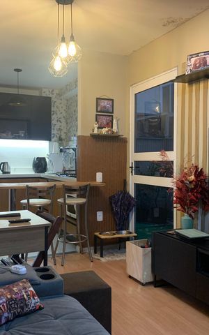 Apartamento para alugar com 54m², 1 quarto e 1 vaga Apartamento para alugar com 54m², 1 quarto e 1 vagaSala