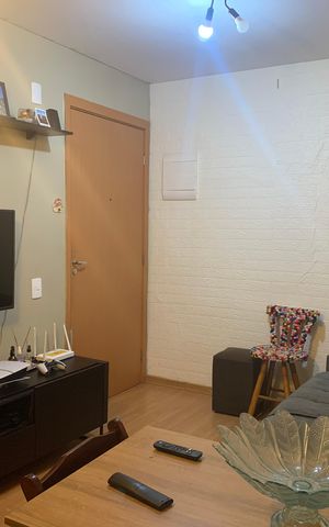 Apartamento para alugar com 54m², 1 quarto e 1 vaga Apartamento para alugar com 54m², 1 quarto e 1 vagaSala