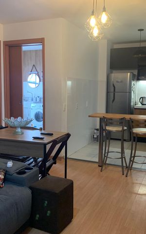 Apartamento para alugar com 54m², 1 quarto e 1 vaga Apartamento para alugar com 54m², 1 quarto e 1 vagaSala