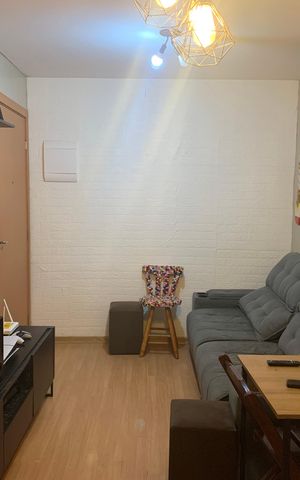 Apartamento para alugar com 54m², 1 quarto e 1 vaga Apartamento para alugar com 54m², 1 quarto e 1 vagaSala