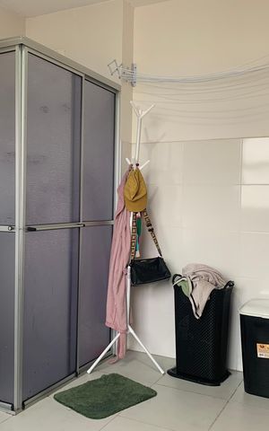 Apartamento para alugar com 54m², 1 quarto e 1 vaga Apartamento para alugar com 54m², 1 quarto e 1 vagaBanheiro