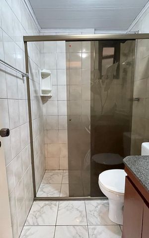 Apartamento à venda com 94m², 3 quartos e 2 vagas Apartamento à venda com 94m², 3 quartos e 2 vagasBanheiro 1