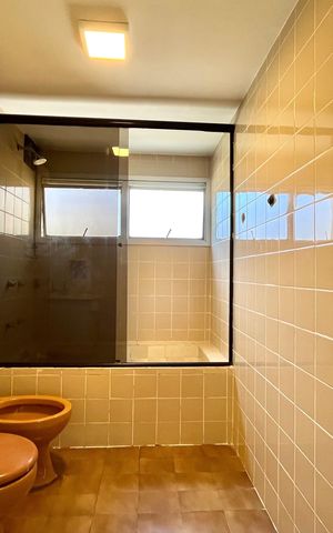 Apartamento para alugar com 50m², 1 quarto e 1 vaga Apartamento para alugar com 50m², 1 quarto e 1 vagaBanheiro da Suíte