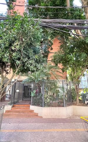 Apartamento para alugar com 50m², 1 quarto e 1 vaga Apartamento para alugar com 50m², 1 quarto e 1 vagaFachada
