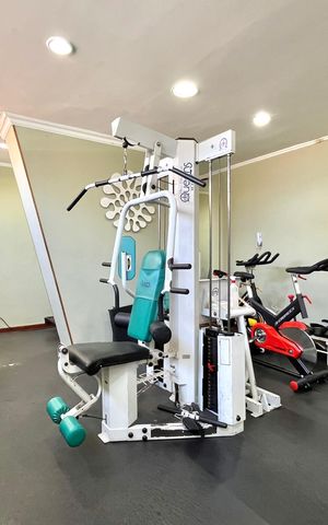 Apartamento para alugar com 50m², 1 quarto e 1 vaga Apartamento para alugar com 50m², 1 quarto e 1 vagaÁrea comum - Academia