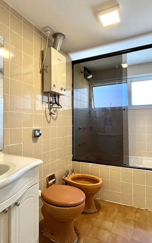 Apartamento para alugar com 50m², 1 quarto e 1 vaga Apartamento para alugar com 50m², 1 quarto e 1 vagaBanheiro da Suíte