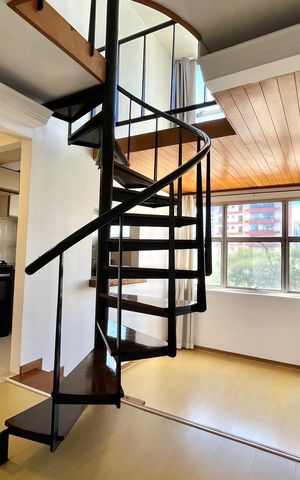 Apartamento para alugar com 50m², 1 quarto e 1 vaga Apartamento para alugar com 50m², 1 quarto e 1 vagaSala