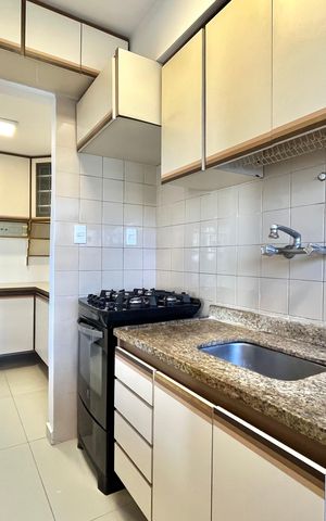 Apartamento para alugar com 50m², 1 quarto e 1 vaga Apartamento para alugar com 50m², 1 quarto e 1 vagaCozinha