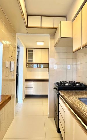 Apartamento para alugar com 50m², 1 quarto e 1 vaga Apartamento para alugar com 50m², 1 quarto e 1 vagaCozinha